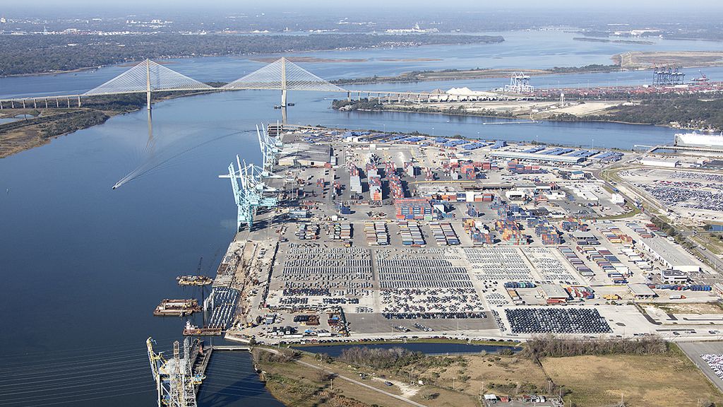Jaxport's Container Volumes Show Rapid Growth